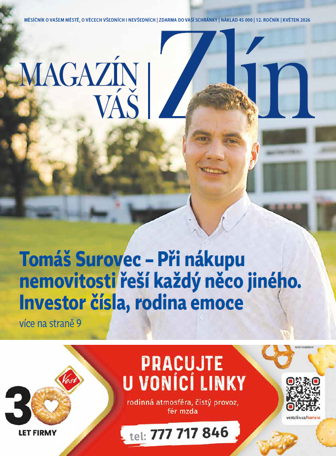 titulka květen